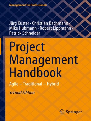 cover image of Project Management Handbook